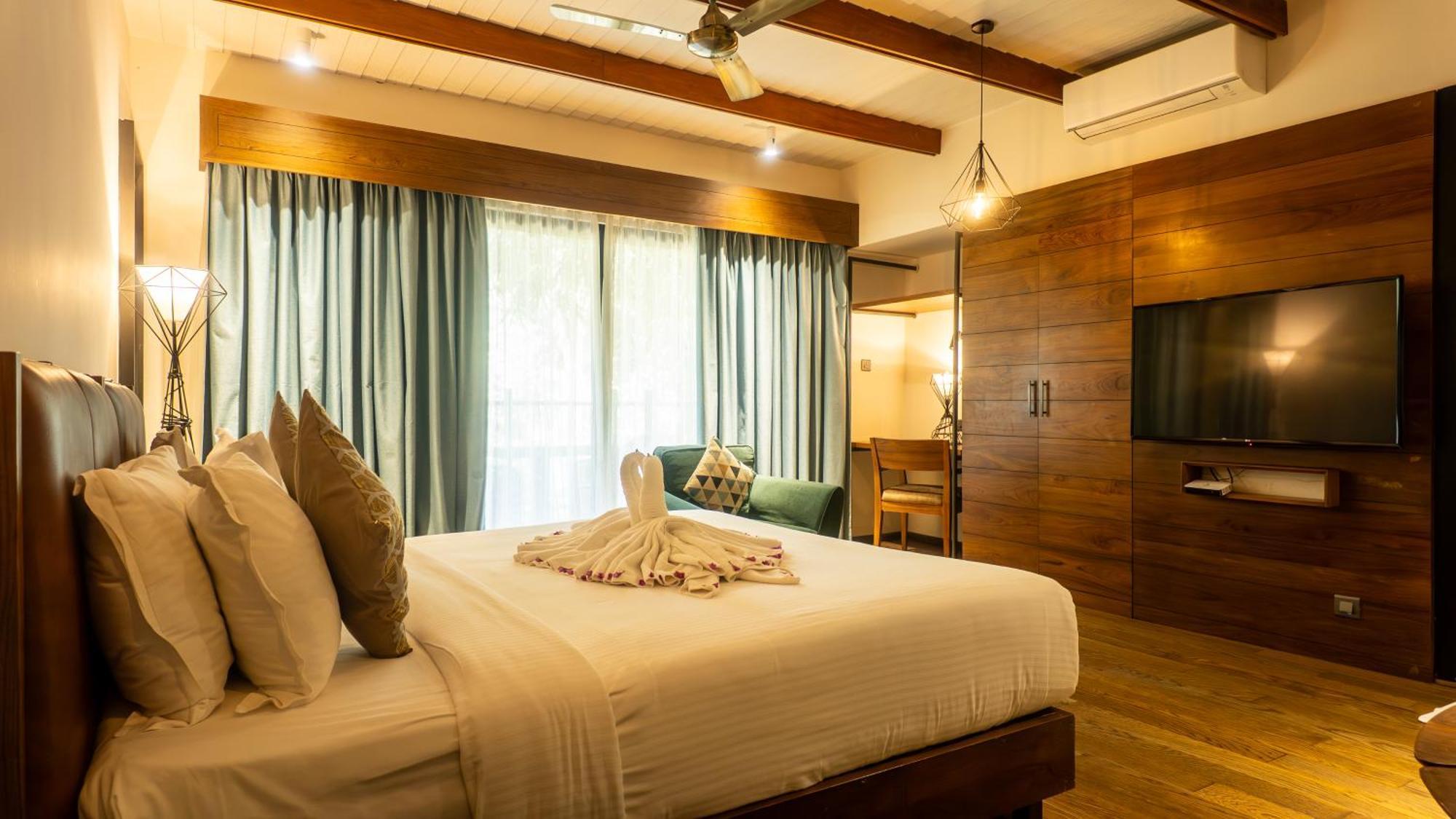 Vyna Hillock Resort And Spa Витхири Экстерьер фото